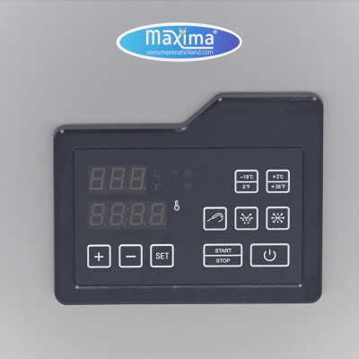 Maxima Šokový zchazovač ( šoker ) Blast Chiller 3 x 1/1 GN |  09400924