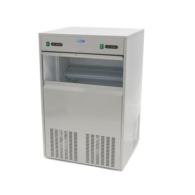 MAXIMA 09300128 | Stroj na výrobu ledu 100 kg/den - kulové kostky - vzduchem chlazené