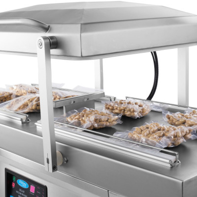 Maxima Vakuový balicí stroj 60cm Seal - Š76 x H60 x V16cm Dvoukomorový |  09300228