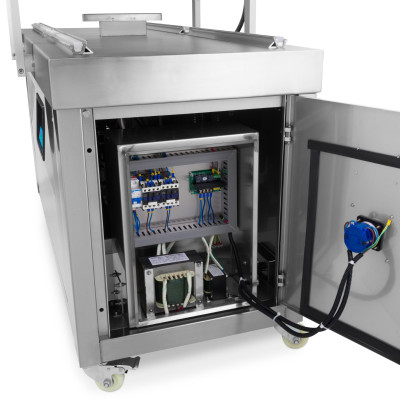 Maxima Vakuový balicí stroj 60cm Seal - Š76 x H60 x V16cm Dvoukomorový |  09300228