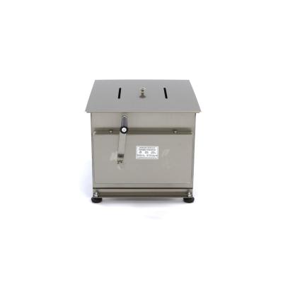 míchačka masa (klobás) 40 l - ruční - dvojitá náprava - 30 kg masa | MAXIMA 09368001