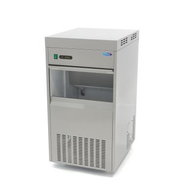 MAXIMA 09300139 | Stroj na výrobu ledu 130 kg/den - drcený/vločkovaný - vzduchem chlazený