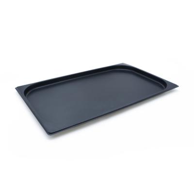 Gastroška 1/1 GN - nepřilnavá - hloubka 2 cm - 53 x 32,5 cm - ocel | MAXIMA 09367570