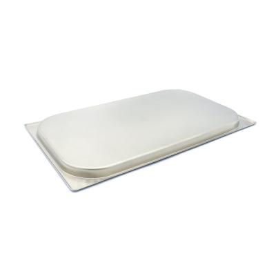 MAXIMA 09367570 | Gastronádoba 1/1 GN - nepřilnavá - hloubka 2 cm - 53 x 32,5 cm - ocel