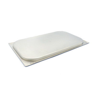 Maxima Gastroška 1/1 GN - nepřilnavá - hloubka 2 cm - 53 x 32,5 cm - ocel |  09367570