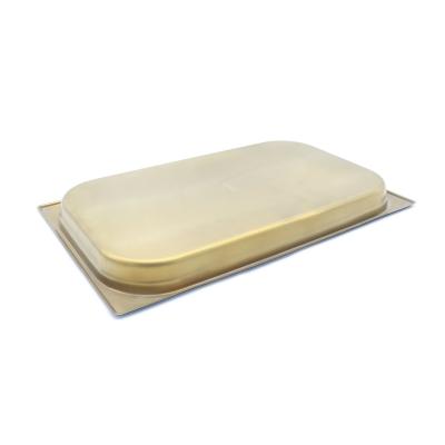 MAXIMA 09367571 | Gastronádoba 1/1 GN - nepřilnavá - hloubka 4 cm - 53 x 32,5 cm - ocel