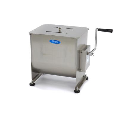 míchačka masa (klobás) 30 l - ruční - 22,5 kg masa | MAXIMA 09300442