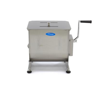 míchačka masa (klobás) 30 l - ruční - 22,5 kg masa | MAXIMA 09300442