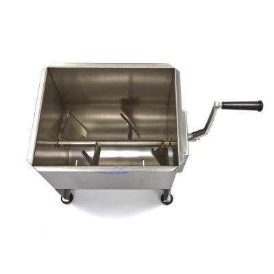 míchačka masa (klobás) 30 l - ruční - 22,5 kg masa | MAXIMA 09300442