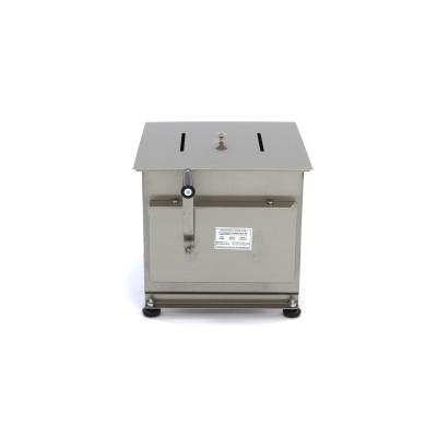 míchačka masa (klobás) 30 l - ruční - dvojitá náprava - 25 kg masa | MAXIMA 09368000