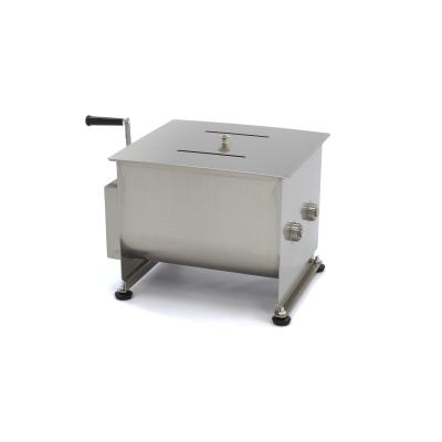 MAXIMA 09368000 | Mixér na maso 30 l - ruční - dvojitá náprava - 25 kg masa