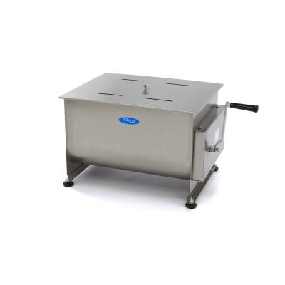 MAXIMA 09368002 | Mixér na maso 50 l - ruční - dvojitá náprava - 37,5 kg masa