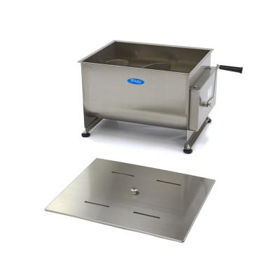 MAXIMA 09368002 | Mixér na maso 50 l - ruční - dvojitá náprava - 37,5 kg masa