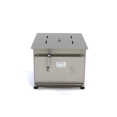 míchačka masa (klobás) 60 l - ruční - dvojitá náprava - 45 kg masa | MAXIMA 09368003