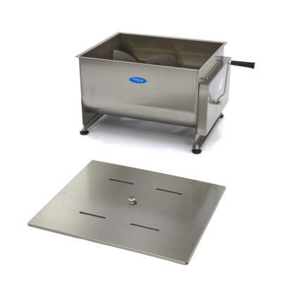 MAXIMA 09368003 | Mixér na maso 60 l - ruční - dvojitá náprava - 45 kg masa
