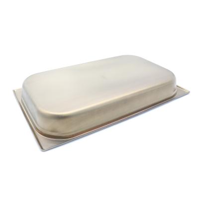 Gastroška 1/1 GN - nepřilnavá - hloubka 6,5 cm - 53 x 32,5 cm - ocel | MAXIMA 09367572