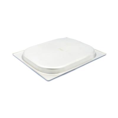 MAXIMA 09367573 | Gastronádoba 1/2 GN - nepřilnavá - hloubka 2 cm - 32,5 x 26,5 cm - ocel