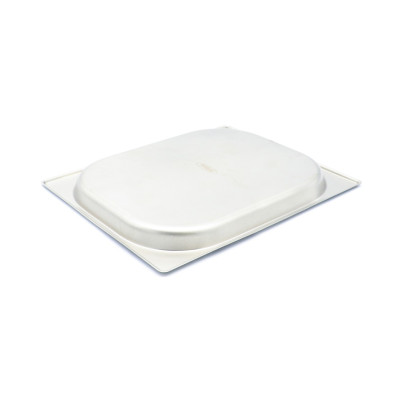 Maxima Gastroška 1/2 GN - nepřilnavá - hloubka 2 cm - 32,5 x 26,5 cm - ocel |  09367573