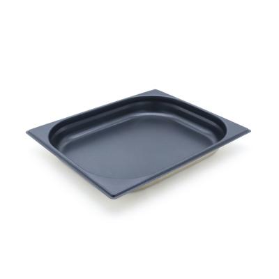 MAXIMA 09367574 | Gastronádoba 1/2 GN - nepřilnavá - hloubka 4 cm - 32,5 x 26,5 cm - ocel