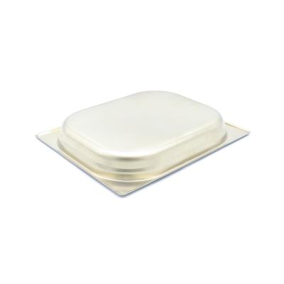 MAXIMA 09367574 | Gastronádoba 1/2 GN - nepřilnavá - hloubka 4 cm - 32,5 x 26,5 cm - ocel