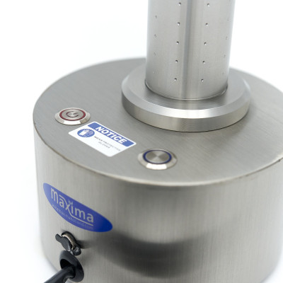 Maxima Výrobník suchého ledu - válec na suchý led 5,6 x 11,2 cm - 120 sekund |  09403100