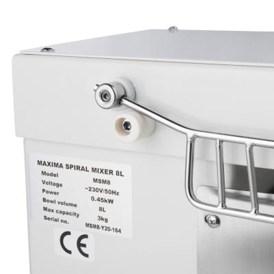 hnětač na těsto 8 l - 4,5 kg těsta - 450 W | MAXIMA 09361008