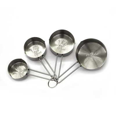 Maxima Sada odměrek - 60, 80, 125, 250 ml |  09367900