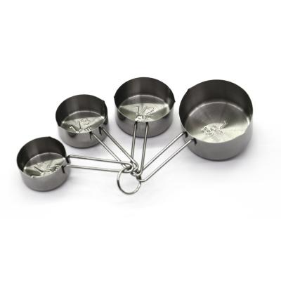 Sada odměrek - 60, 80, 125, 250 ml | MAXIMA 09367900