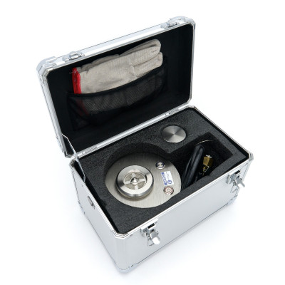 Maxima Výrobník suchého ledu - válec na suchý led 5,6 x 11,2 cm - 120 sekund |  09403100