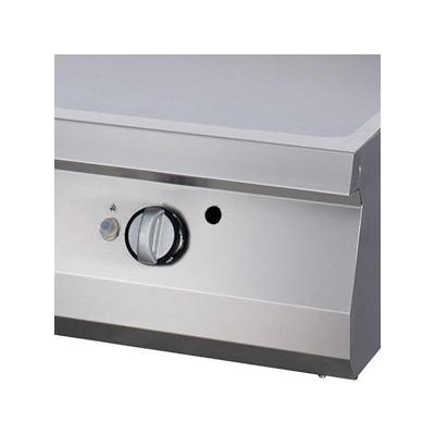 Grilovací deska Premium Smooth Chrome - plynová - dvojitá jednotka - hloubka 90 cm | MAXIMA 09398570