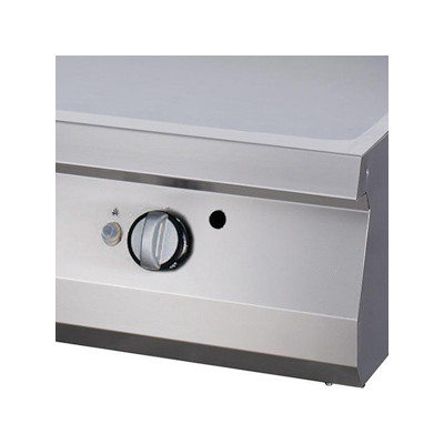 Maxima Grilovací deska Premium Smooth Chrome - plynová - dvojitá jednotka - hloubka 90 cm |  09398570