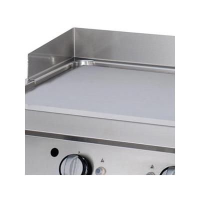 MAXIMA 09398570 | Grilovací pánev Premium Smooth Chrome - plynová - dvojitá jednotka - hloubka 90 cm