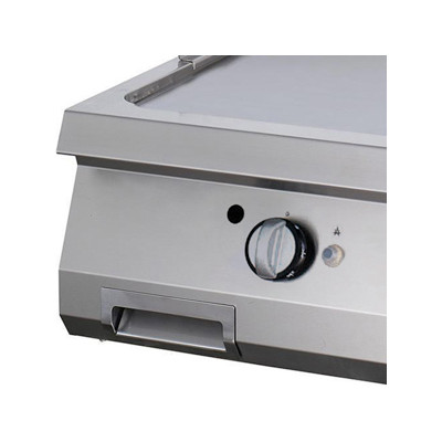 Maxima Grilovací deska Premium Smooth Chrome - plynová - dvojitá jednotka - hloubka 90 cm |  09398570