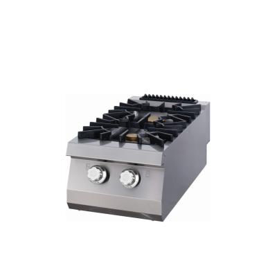 MAXIMA 09398515 | Sporák Premium - 2 hořáky - plynový - jednoplotýnkový - hloubka 90 cm
