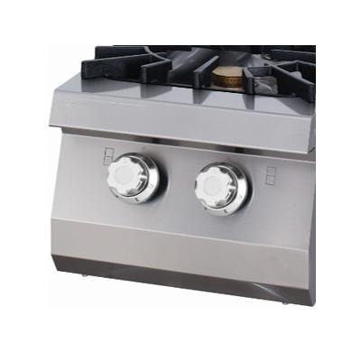 MAXIMA 09398515 | Sporák Premium - 2 hořáky - plynový - jednoplotýnkový - hloubka 90 cm