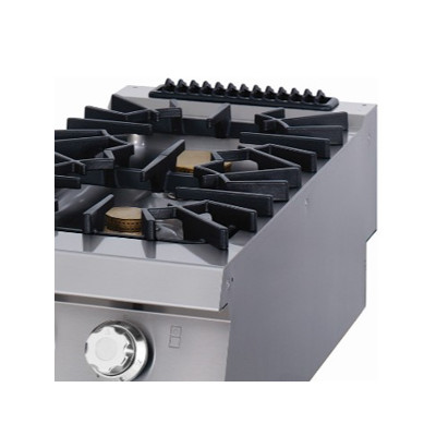 Maxima Sporák Premium - 2 hořáky - plynový - jednoplotýnkový - hloubka 90 cm |  09398515
