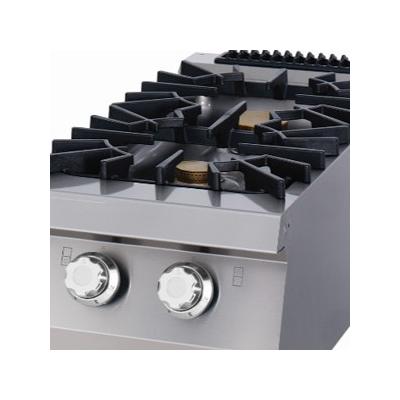 Sporák Premium - 2 hořáky - plynový - jednoplotýnkový - hloubka 90 cm | MAXIMA 09398515