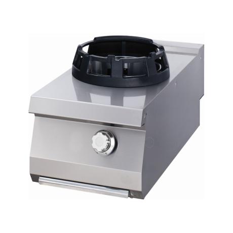 Maxima Vařič Wok Premium - plynový - 28,5cm varný kruh - samostatná jednotka - hloubka 90 cm |  09398545