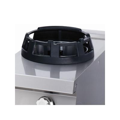 MAXIMA 09398545 | Vařič Wok Premium - plynový - 28,5cm varný kruh - samostatná jednotka - hloubka 90 cm