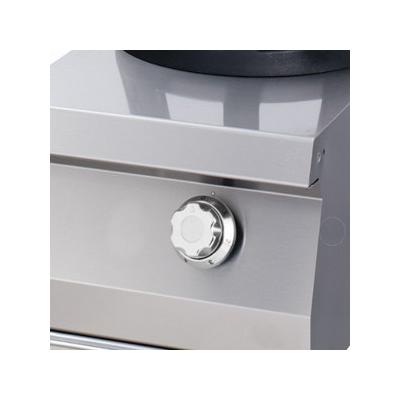 MAXIMA 09398545 | Vařič Wok Premium - plynový - 28,5cm varný kruh - samostatná jednotka - hloubka 90 cm