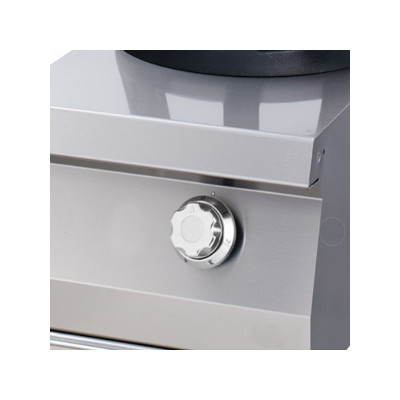 Maxima Vařič Wok Premium - plynový - 28,5cm varný kruh - samostatná jednotka - hloubka 90 cm |  09398545