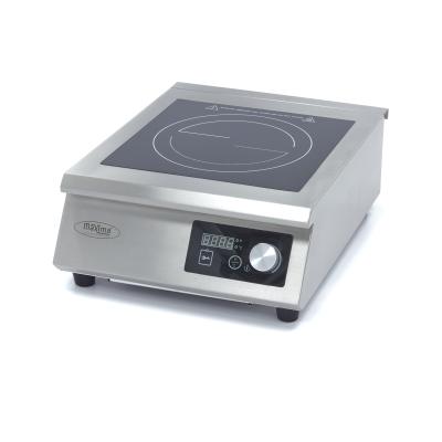 Indukční varná deska - Ø26cm - 5000W - 400V | MAXIMA 09371010