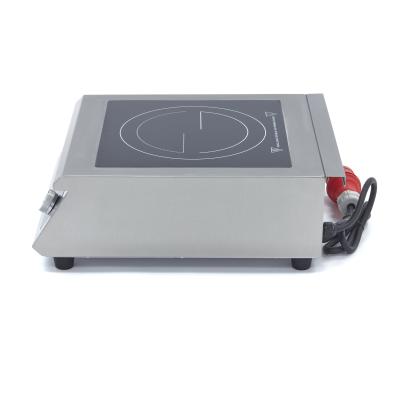 Indukční varná deska - Ø26cm - 5000W - 400V | MAXIMA 09371010