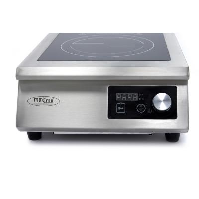 Indukční varná deska - Ø26cm - 5000W - 400V | MAXIMA 09371010