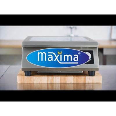 Indukční varná deska - Ø26cm - 5000W - 400V | MAXIMA 09371010