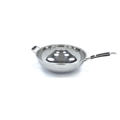 Indukční pánev Wok z nerezové oceli | MAXIMA 09371060