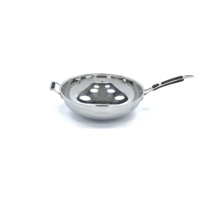 Indukční pánev Wok z nerezové oceli | MAXIMA 09371060