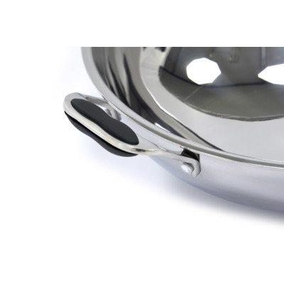 Maxima Indukční pánev Wok z nerezové oceli |  09371060