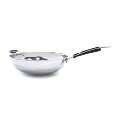 MAXIMA 09371060 | Indukční pánev Wok z nerezové oceli