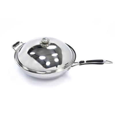 MAXIMA 09371060 | Indukční pánev Wok z nerezové oceli